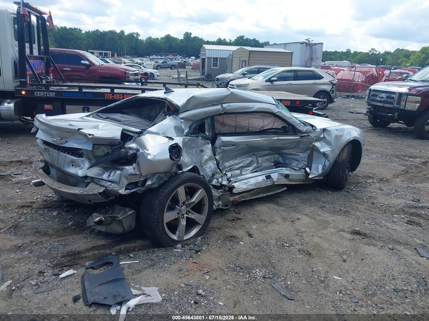 2011 Chevrolet Camaro 1Lt VIN: 2G1FB1ED6B9203109 Lot: 45643801