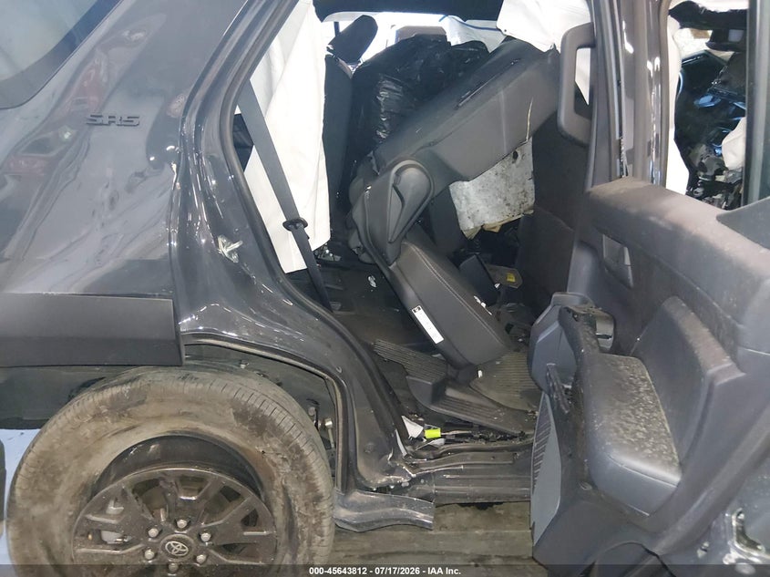 2025 Toyota 4Runner Sr5 VIN: JTEVA5BR9S5065782 Lot: 45643812