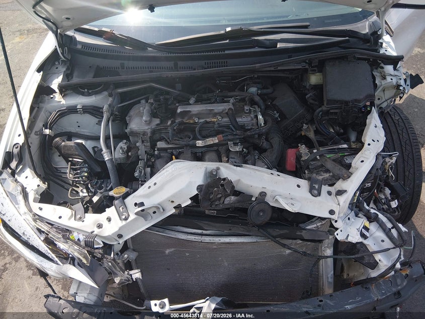 2015 Toyota Corolla S Plus VIN: 2T1BURHE7FC419690 Lot: 45643814