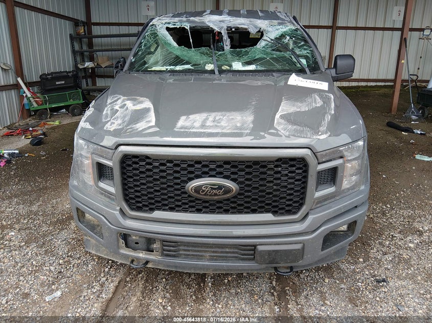 2020 FORD F-150 PICKUP 5.0L V8 FI DOHC 32V NF4