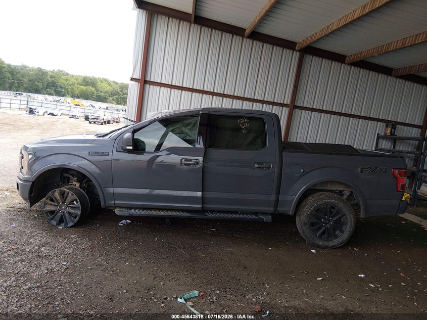 2020 FORD F-150 PICKUP 5.0L V8 FI DOHC 32V NF4