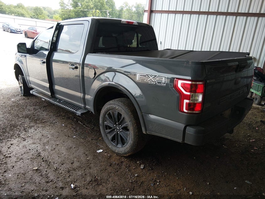 2020 FORD F-150 PICKUP 5.0L V8 FI DOHC 32V NF4