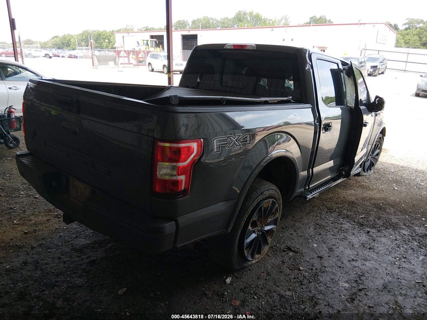 2020 FORD F-150 PICKUP 5.0L V8 FI DOHC 32V NF4