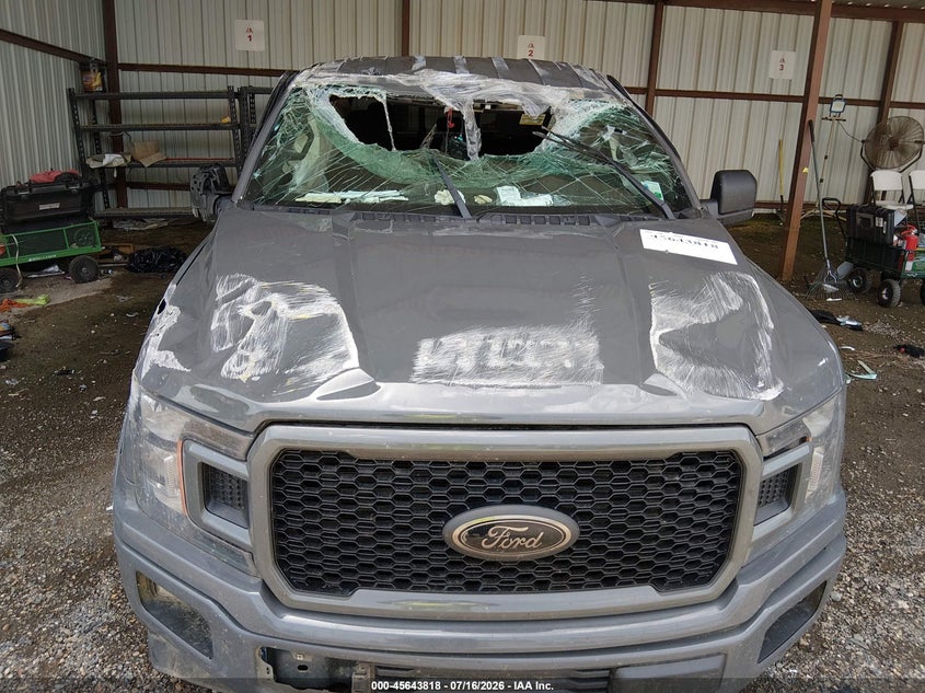 2020 FORD F-150 PICKUP 5.0L V8 FI DOHC 32V NF4