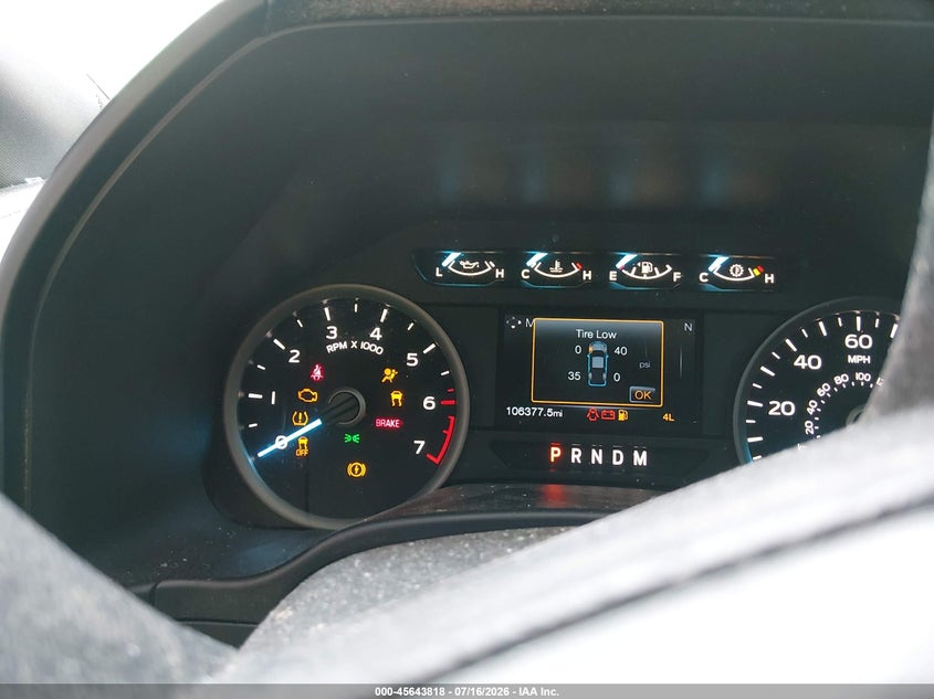 2020 FORD F-150 PICKUP 5.0L V8 FI DOHC 32V NF4