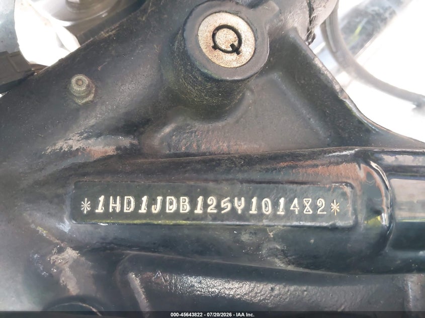 2005 Harley-Davidson Flstni VIN: 1HD1JDB125Y101482 Lot: 45643822