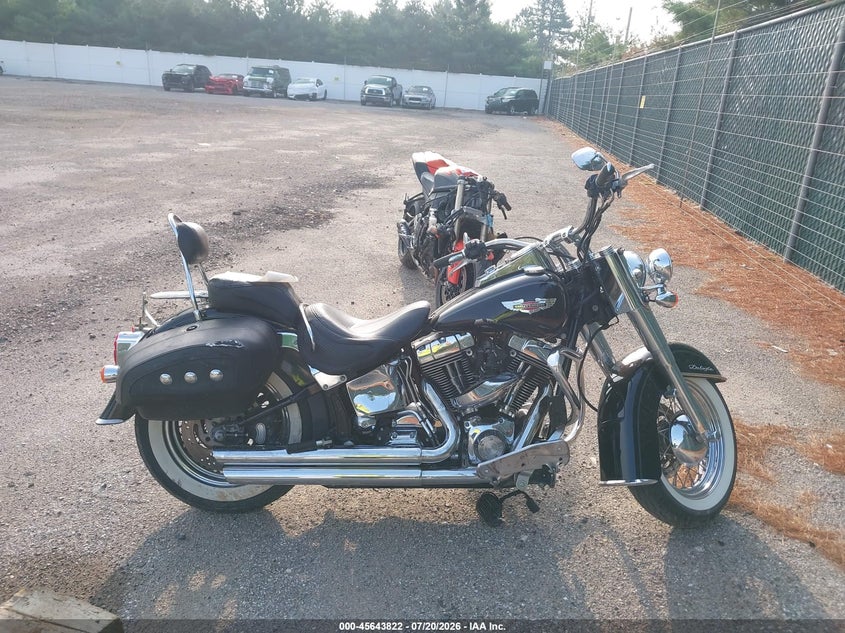2005 Harley-Davidson Flstni VIN: 1HD1JDB125Y101482 Lot: 45643822