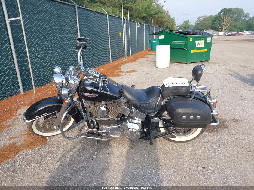2005 Harley-Davidson Flstni VIN: 1HD1JDB125Y101482 Lot: 45643822