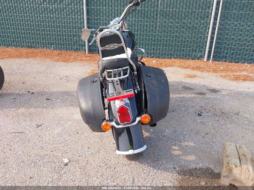 2005 Harley-Davidson Flstni VIN: 1HD1JDB125Y101482 Lot: 45643822