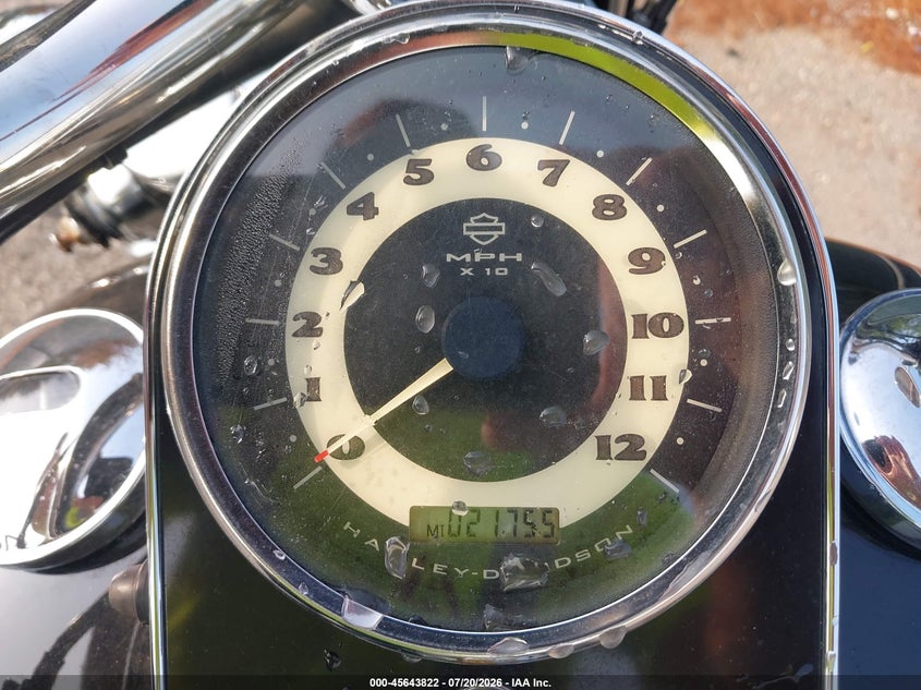 2005 Harley-Davidson Flstni VIN: 1HD1JDB125Y101482 Lot: 45643822