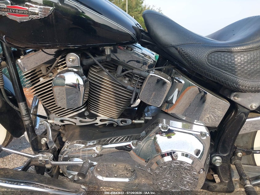 2005 Harley-Davidson Flstni VIN: 1HD1JDB125Y101482 Lot: 45643822