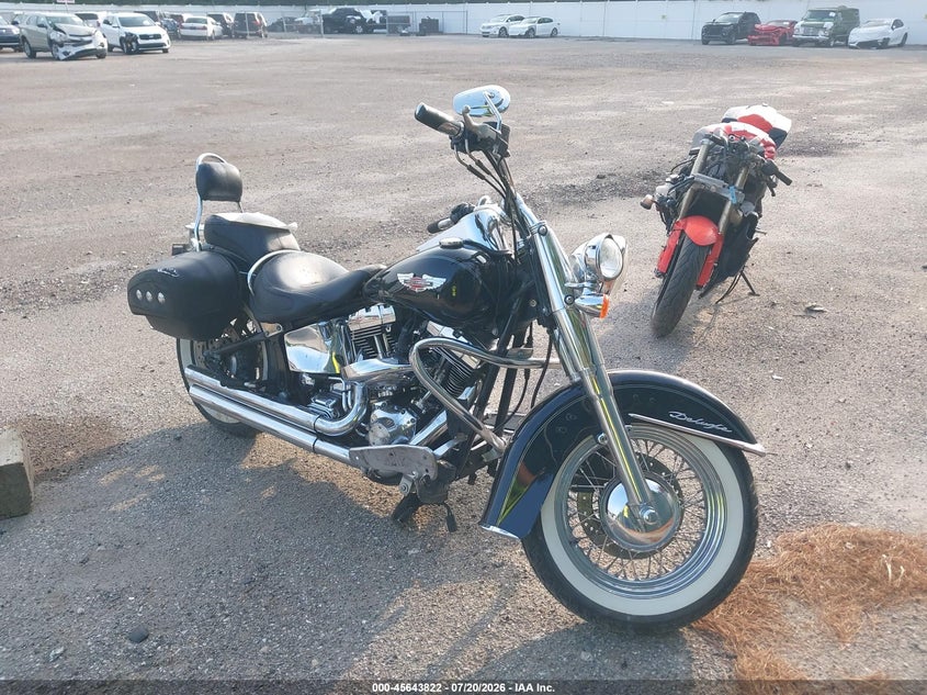 2005 Harley-davidson Flstni