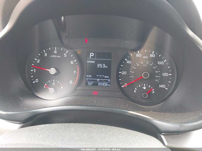 2023 Kia Rio 5-Door S VIN: 3KPA25ADXPE597432 Lot: 45643827