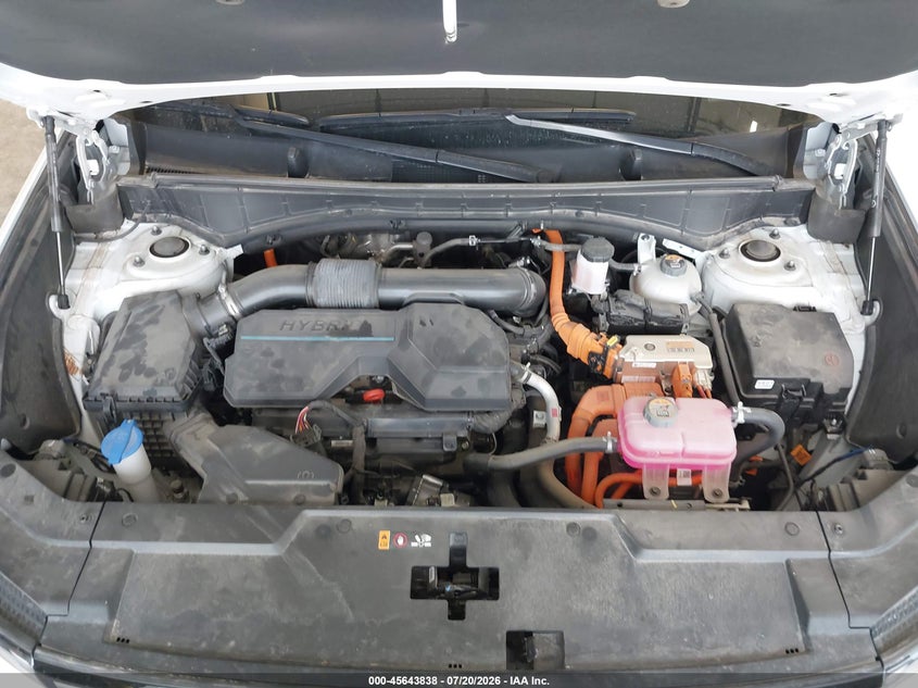 2024 Hyundai Santa Fe Hybrid Sel VIN: 5NMP2DG11RH001489 Lot: 45643838