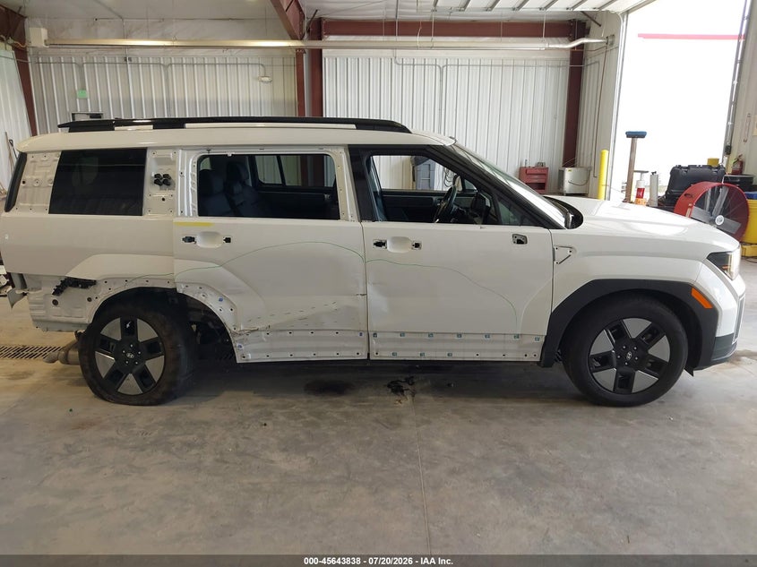 2024 Hyundai Santa Fe Hybrid Sel VIN: 5NMP2DG11RH001489 Lot: 45643838