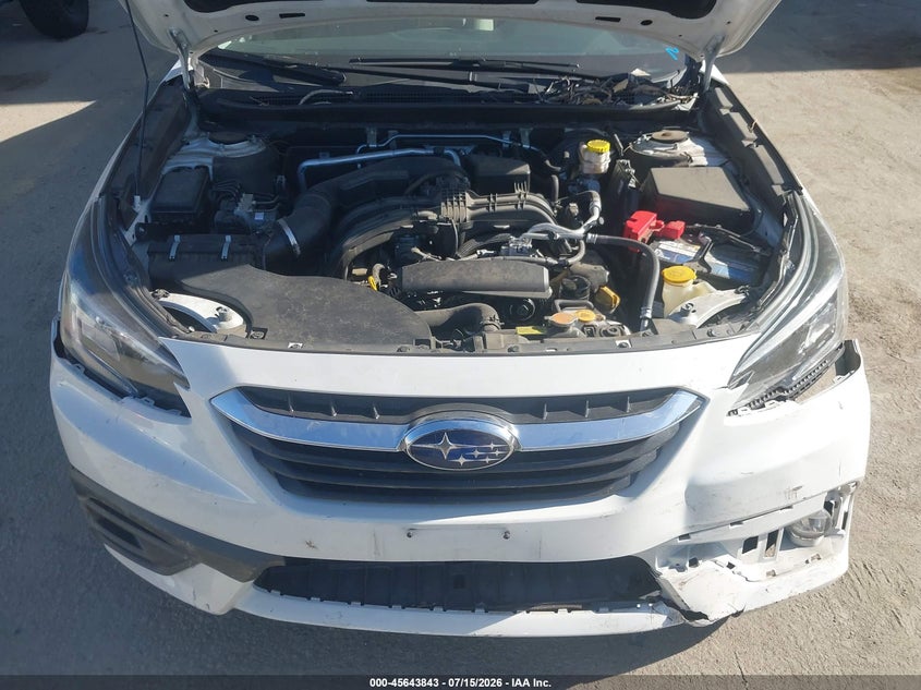 2020 Subaru Legacy Premium VIN: 4S3BWAE68L3007145 Lot: 45643843