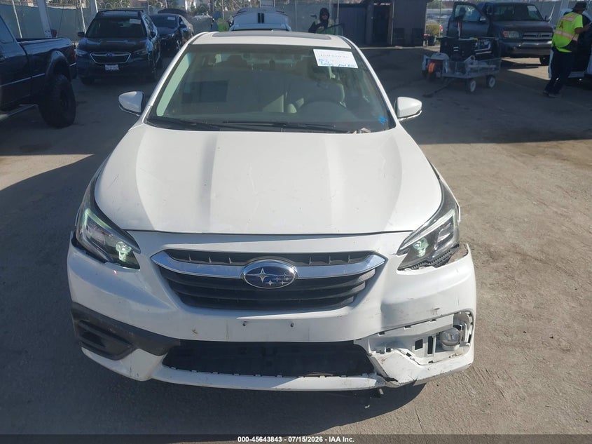 2020 Subaru Legacy Premium VIN: 4S3BWAE68L3007145 Lot: 45643843