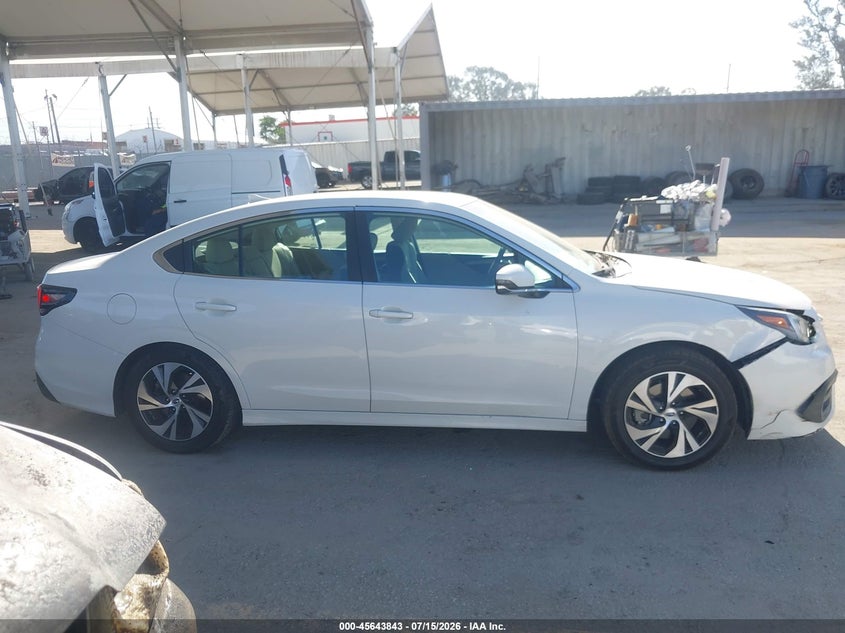 2020 Subaru Legacy Premium VIN: 4S3BWAE68L3007145 Lot: 45643843