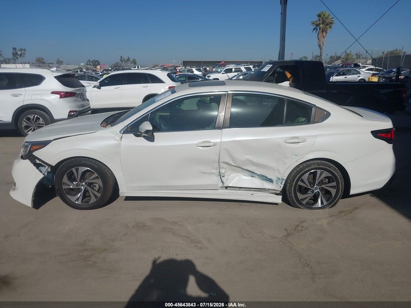2020 Subaru Legacy Premium VIN: 4S3BWAE68L3007145 Lot: 45643843