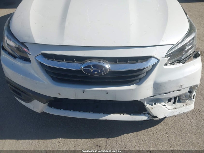 2020 Subaru Legacy Premium VIN: 4S3BWAE68L3007145 Lot: 45643843