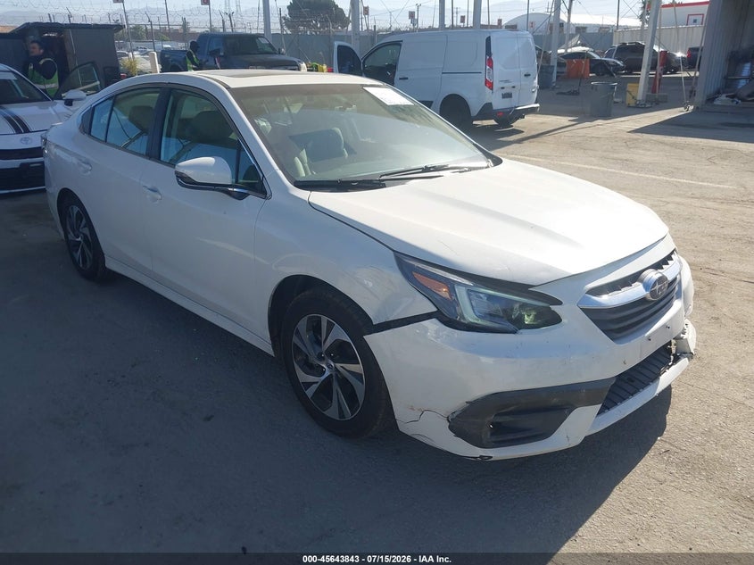 Vin: 4s3bwae68l3007145, lot: 46142366, subaru legacy premium 2020 img_1