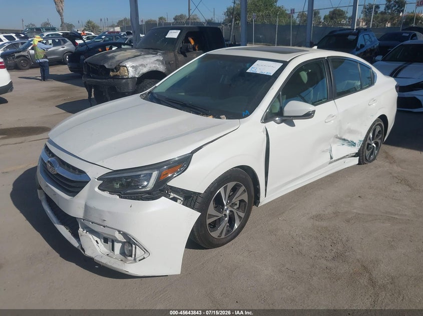 Vin: 4s3bwae68l3007145, lot: 46142366, subaru legacy premium 20202
