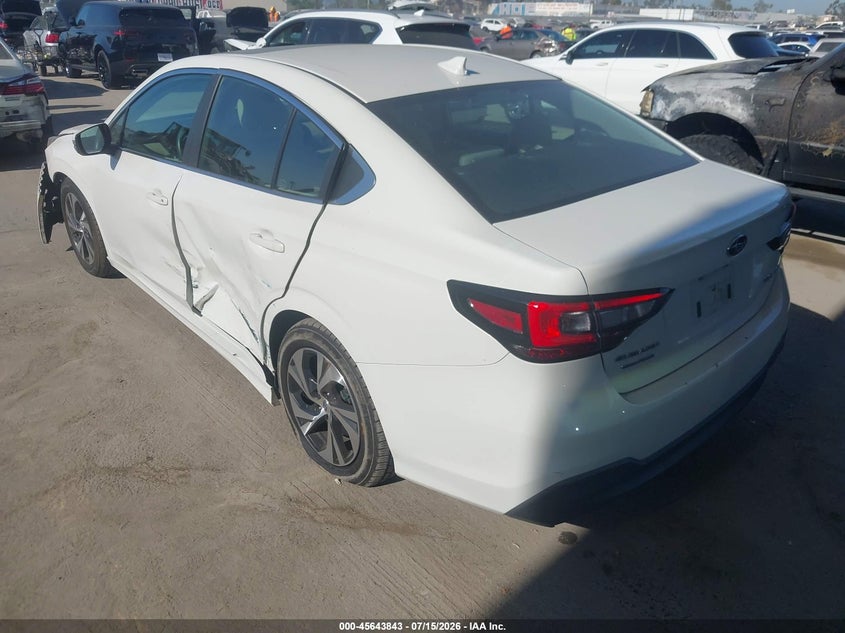 Vin: 4s3bwae68l3007145, lot: 46142366, subaru legacy premium 20203