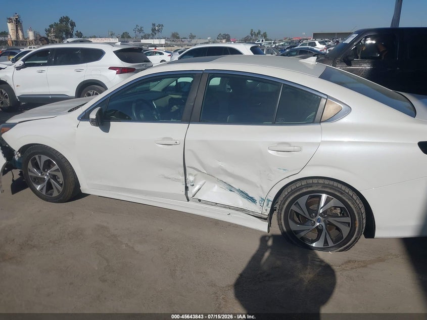 2020 Subaru Legacy Premium VIN: 4S3BWAE68L3007145 Lot: 45643843