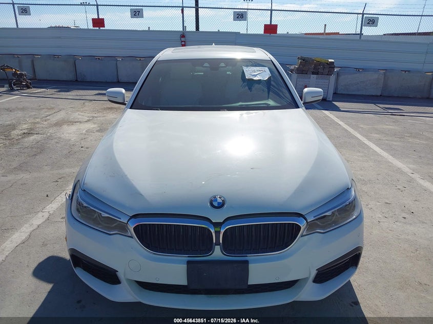 2019 BMW 530E Iperformance VIN: WBAJA9C54KB391932 Lot: 45643851