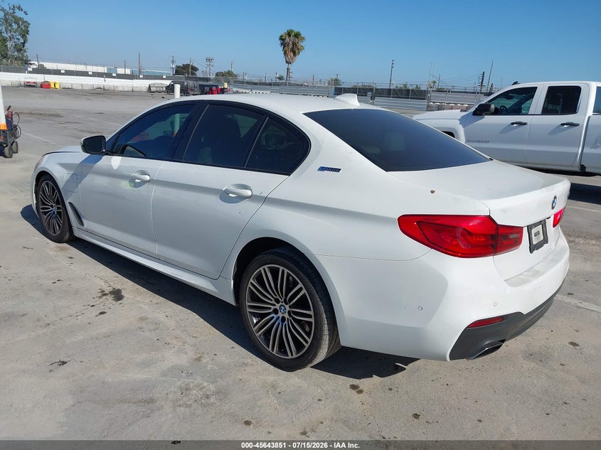 Vin: wbaja9c54kb391932, lot: 46142374, bmw 530e iperformance 20193