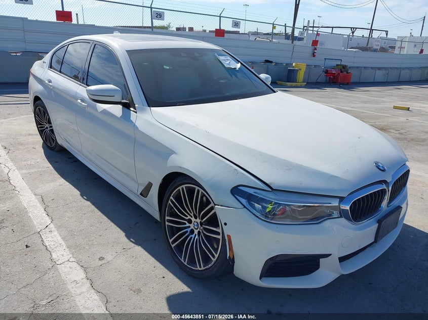 2019 BMW 530E Iperformance VIN: WBAJA9C54KB391932 Lot: 45643851