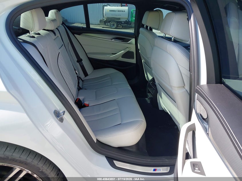 2019 BMW 530E Iperformance VIN: WBAJA9C54KB391932 Lot: 45643851