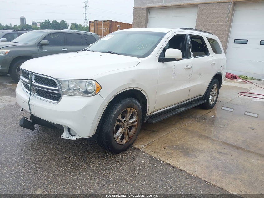 Vin: 1d4re4gg7bc712030, lot: 46142376, dodge durango crew 20112