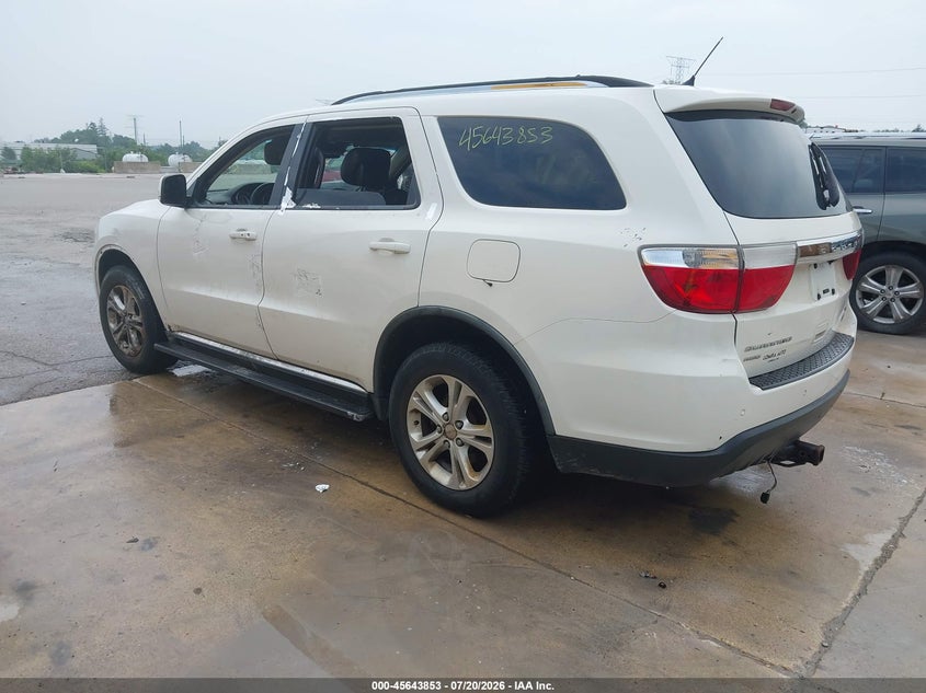 Vin: 1d4re4gg7bc712030, lot: 46142376, dodge durango crew 20113