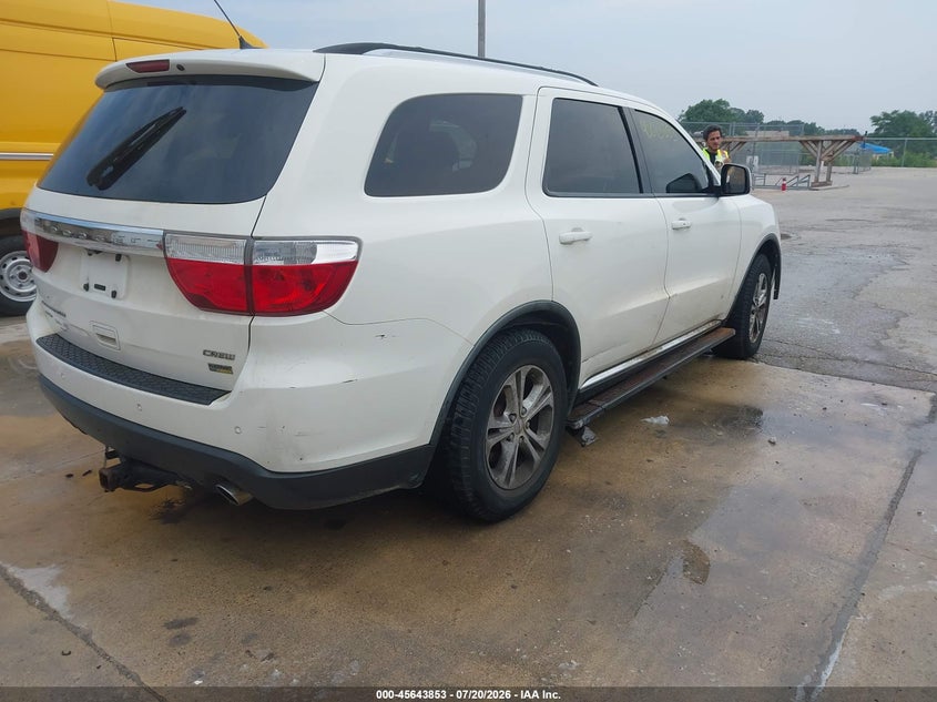 Vin: 1d4re4gg7bc712030, lot: 46142376, dodge durango crew 20114