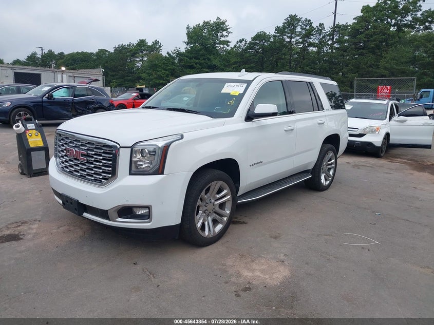 Vin: 1gks2akc5jr327706, lot: 46142377, gmc yukon sle 4wd sle 20182