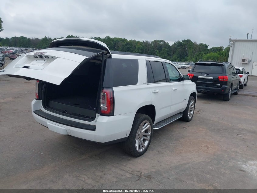 Vin: 1gks2akc5jr327706, lot: 46142377, gmc yukon sle 4wd sle 20184