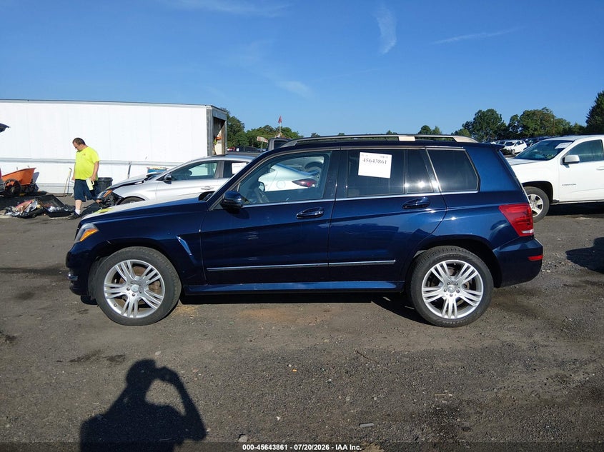 2015 Mercedes-Benz Glk 350 4Matic VIN: WDCGG8JB8FG360975 Lot: 45643861