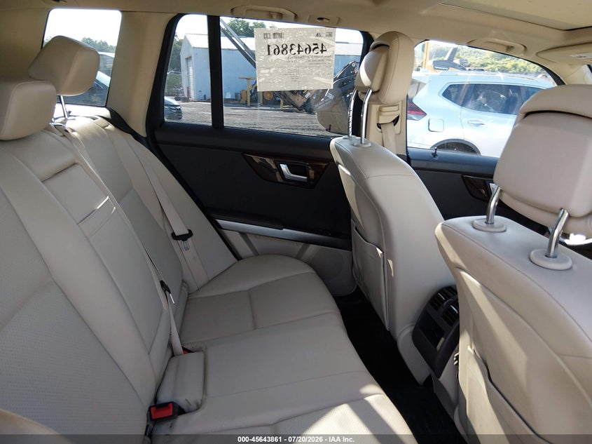 2015 Mercedes-Benz Glk 350 4Matic VIN: WDCGG8JB8FG360975 Lot: 45643861