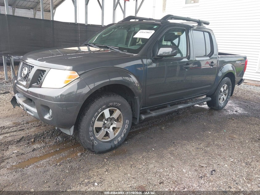 Vin: 1n6ad0ev3bc417673, lot: 46142386, nissan frontier pro-4x 20112