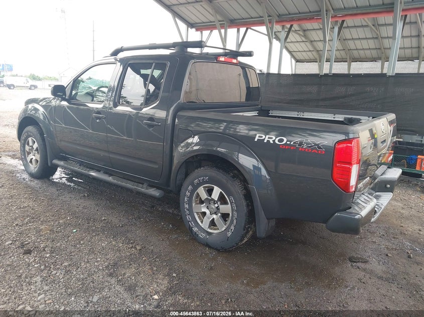 Vin: 1n6ad0ev3bc417673, lot: 46142386, nissan frontier pro-4x 20113