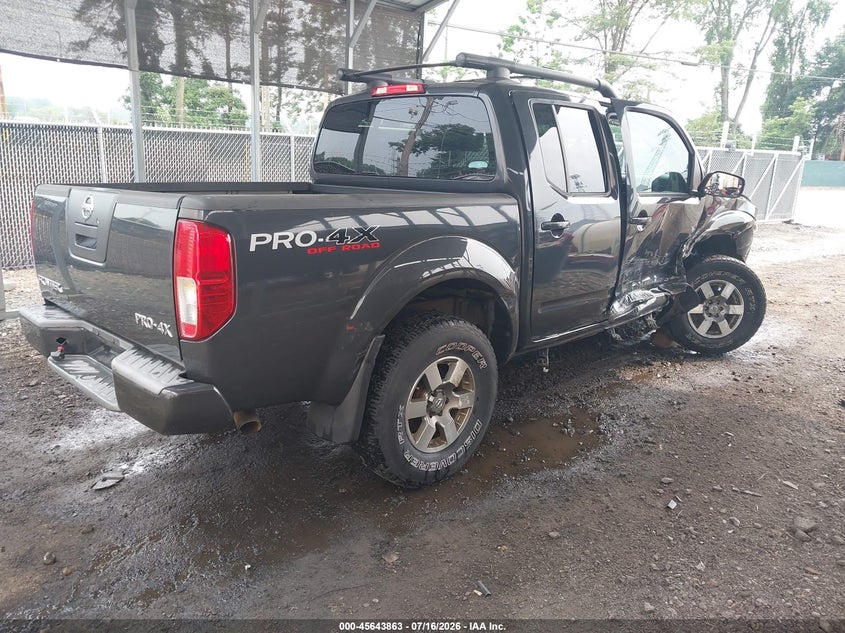 Vin: 1n6ad0ev3bc417673, lot: 46142386, nissan frontier pro-4x 20114
