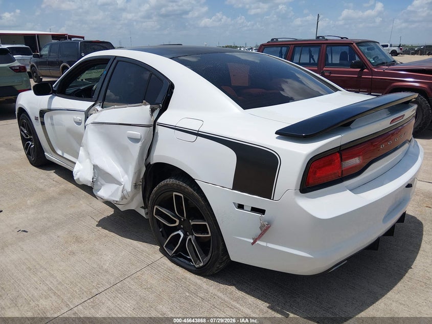 Vin: 2b3cl3cgxbh606291, lot: 46142391, dodge charger 20113