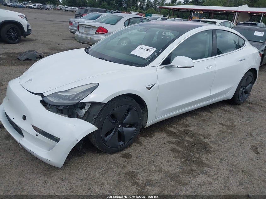 2018 TESLA MODEL 3 auction photo 2