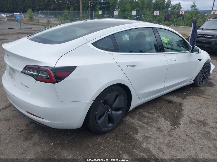 2018 TESLA MODEL 3 auction photo 4