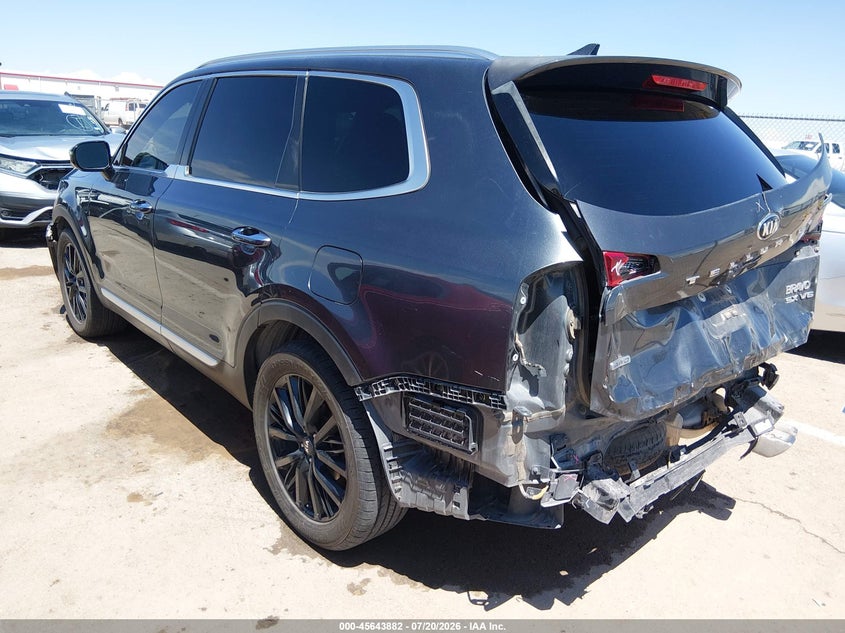 2021 KIA TELLURIDE auction photo 3