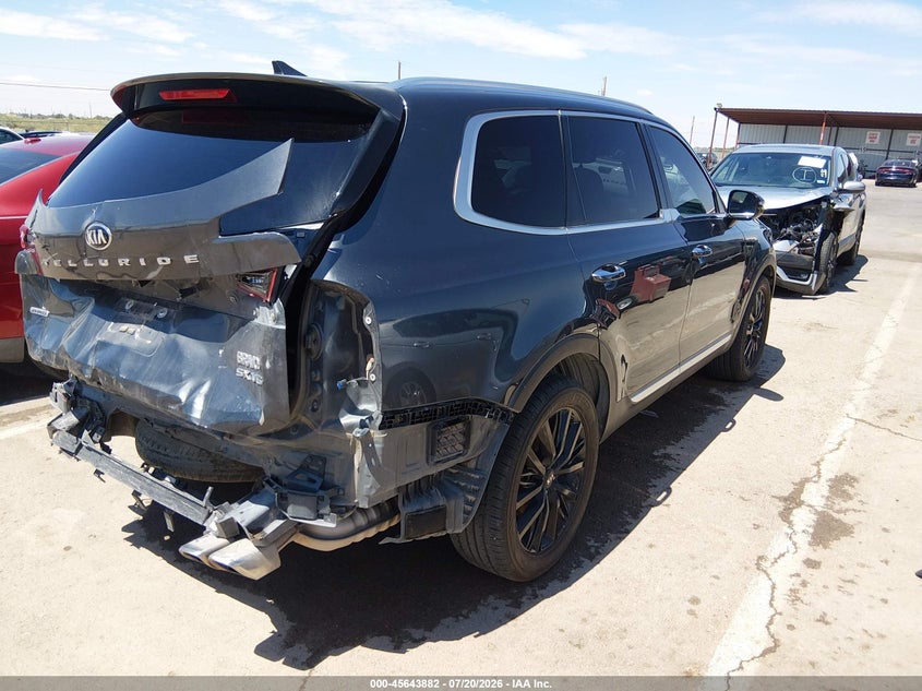 2021 KIA TELLURIDE auction photo 4