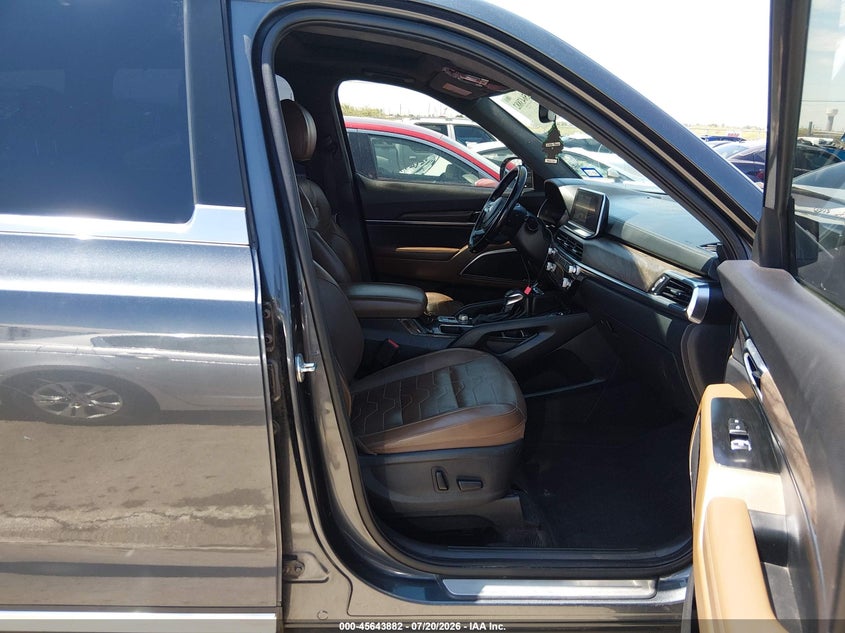 2021 KIA TELLURIDE auction photo 5