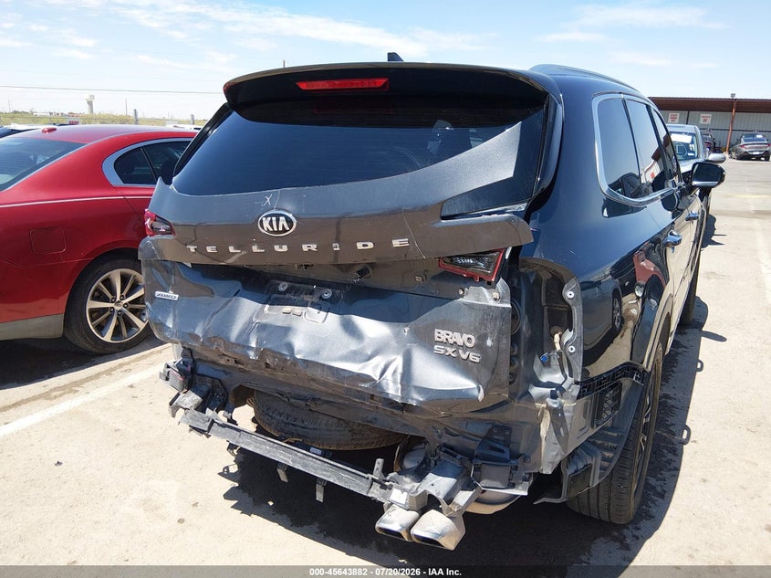 2021 KIA TELLURIDE auction photo 6