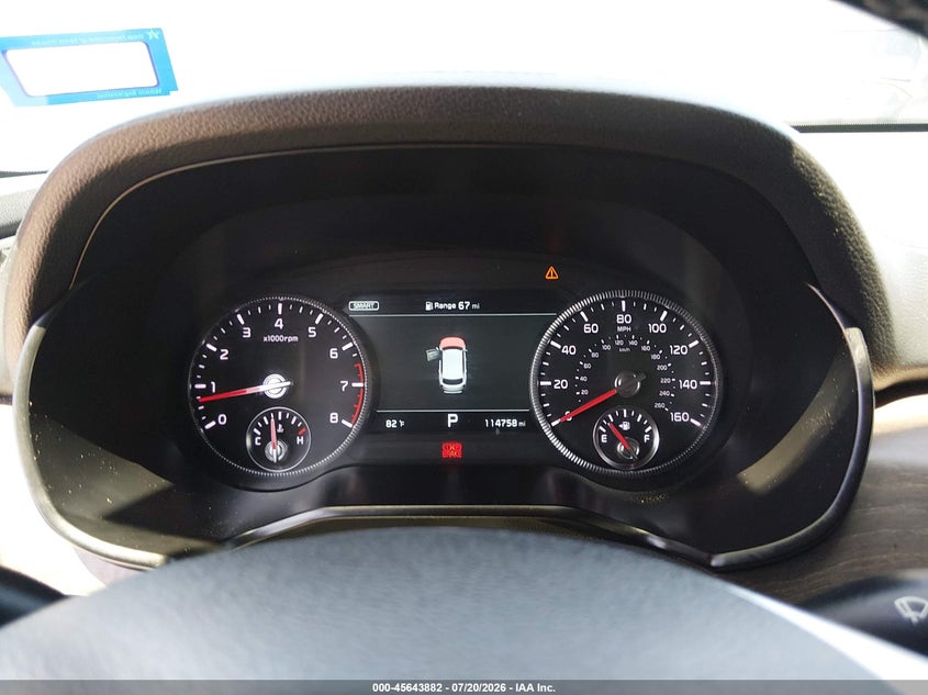 2021 KIA TELLURIDE auction photo 7